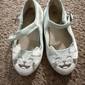 Joyfolie velvet cat- Mary Jane Shoes - Light Mint (sea green)